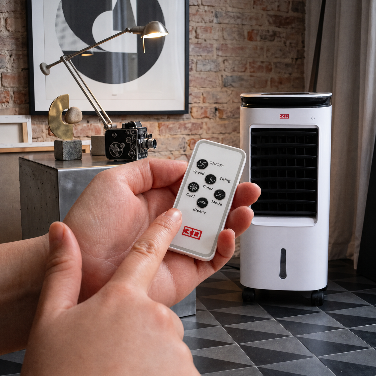 Fresh | Le Nouveau Climatiseur Sans Tuyau