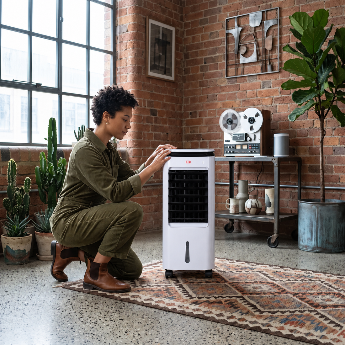 Fresh | Le Nouveau Climatiseur Sans Tuyau