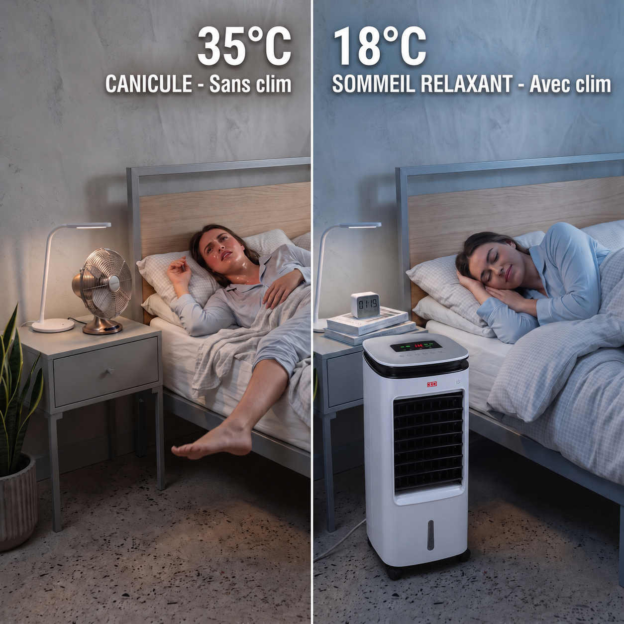 Fresh | Le Nouveau Climatiseur Sans Tuyau